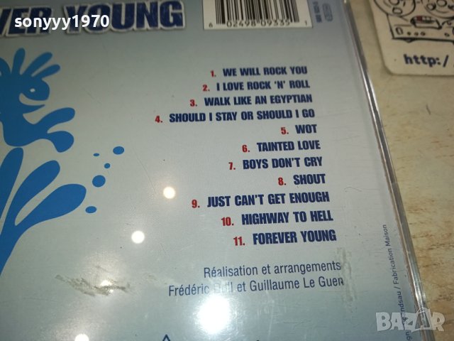 FOREVER YOUNG CD-ВНОС GERMANY 1212231238, снимка 9 - CD дискове - 43377682