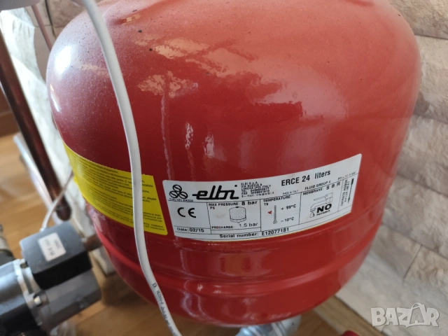 Циркулационна помпа, юпс, разширителен съд, снимка 4 - Отоплителни печки - 53018059