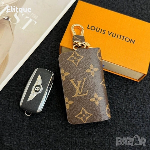 ключодържатели Louis vuitton от Естествена кожа 10cm↔️ 5cm↕️🎁 , снимка 6 - Други - 52908301