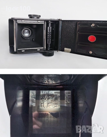 START 66 - TLR камера, 120 film, снимка 5 - Фотоапарати - 52906620