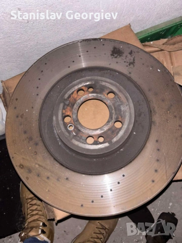 Дискове и Накладки за Mercedes GLE 53 AMG, снимка 2 - Части - 53244598