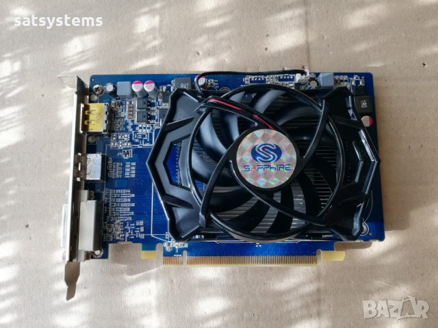 Видео карта AMD Radeon Sapphire HD 5550 512MB GDDR5 128bit PCI-E