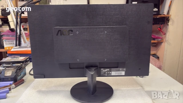 20" AOC Е2070S HD+ монитор (1600x900,5ms,D-SUB), снимка 3 - Монитори - 51012746