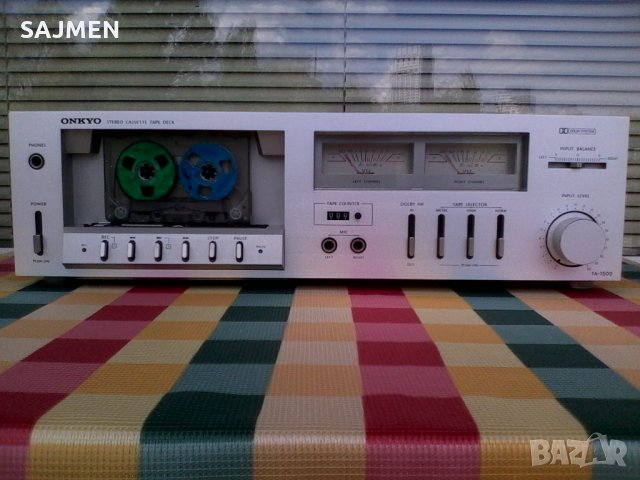 ONKYO TA-1500 ДЕК, снимка 1