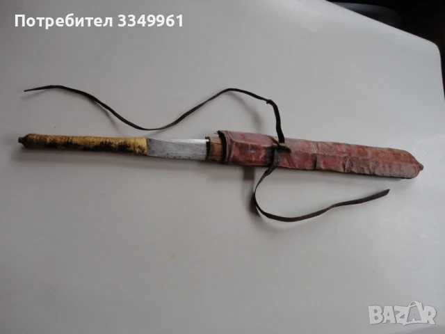 Британско мачете сабя меч тесак Martindale Birmingam , снимка 10 - Антикварни и старинни предмети - 51286850