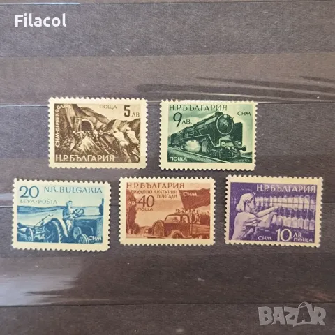 България 1949 Технически постижения на СНМ