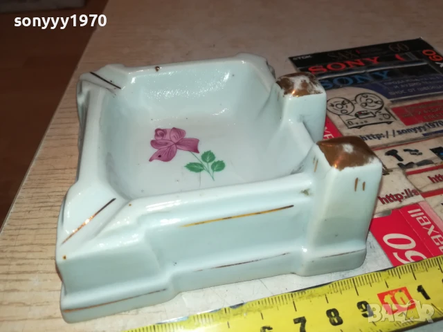 СОЦ ПЕПЕЛНИК-ПОРЦЕЛАН 3107252127LCHERY, снимка 13 - Антикварни и старинни предмети - 51208021