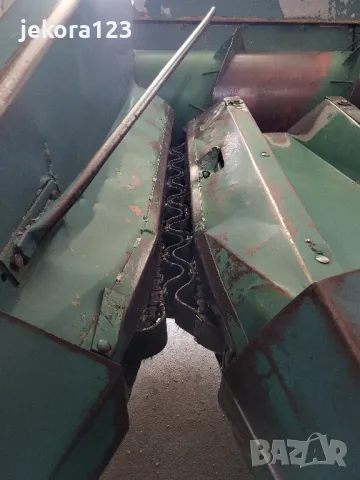 Немски Комбайн MDW 527 STS, снимка 7 - Селскостопанска техника - 49304251