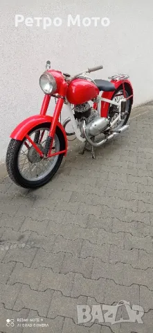Ява Перак Jawa Perak 250 CZ, снимка 2 - Мотоциклети и мототехника - 49178019