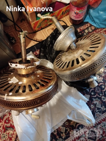 Два броя тавани вентилатори