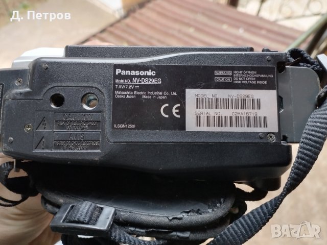 Камера Panasonic NV DS 29, снимка 10 - Камери - 43840673