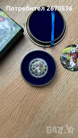 Сребърна Монета 1 oz 2011 Алиса в страната на Чудесата NewZealandMint