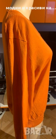 Мъжки пуловер Hugenberg, фина вълна мерино, снимка 4 - Пуловери - 52968637