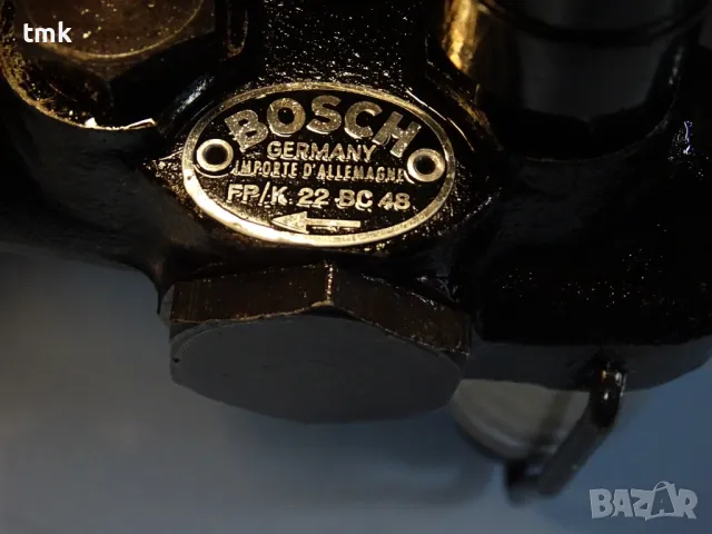 Горивно нагнетателна помпа (ГНП) Bosch RQV 200-825B564 injection pump PE6B80E410S1368, снимка 3 - Селскостопанска техника - 49764213