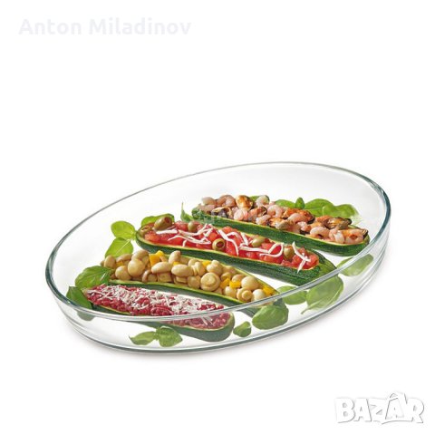 Елипсовидна тава с вместимост 4 л. SIMAX, снимка 3 - Съдове за готвене - 33651510