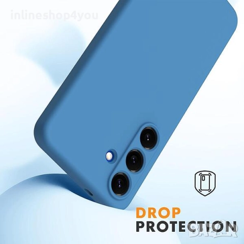 Матов Силиконов Кейс за Samsung Galaxy S25+ Plus, снимка 2 - Калъфи, кейсове - 52647506
