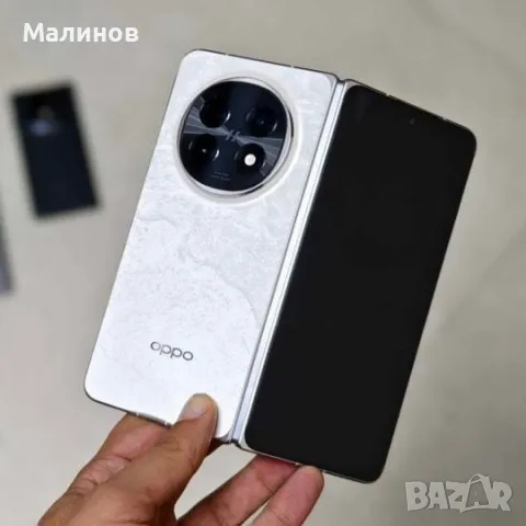 Oppo Find N5 Dual sim 5G с Android auto най-тънкият сгъваем тел. от Get Mobile , снимка 6 - Телефони с две сим карти - 49226030