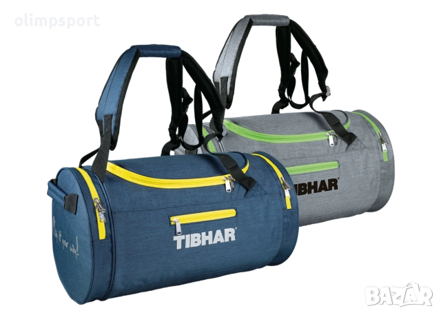 сак TIBHAR SYDNEY нов 100% полиестер малък 50х28х28см голям 70х33х33см​