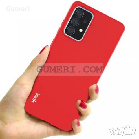Samsung Galaxy A52 (5G) - Мек Предпазен Калъф IMAK UC-2 Series, снимка 3 - Калъфи, кейсове - 33043959