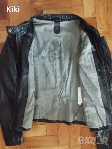 Дамско яке от естествена кожа!, снимка 4 - Якета - 47277150