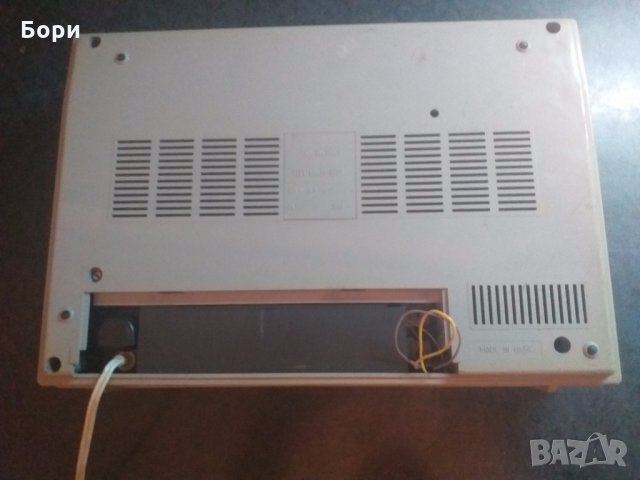 Касетофон ELEKTRONIKA 302-1, снимка 6 - Радиокасетофони, транзистори - 26419545