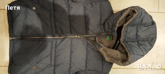 Benetton отлично топло яке 160 см. , снимка 4 - Детски якета и елеци - 52257120
