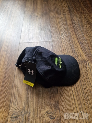 Страхотна мъжка нова шапка UNDER ARMOUR, един размер , снимка 3 - Шапки - 53394853