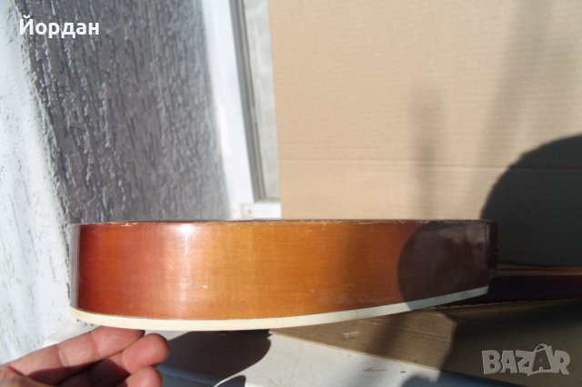 Стара дървена мандолина, снимка 6 - Струнни инструменти - 44069773