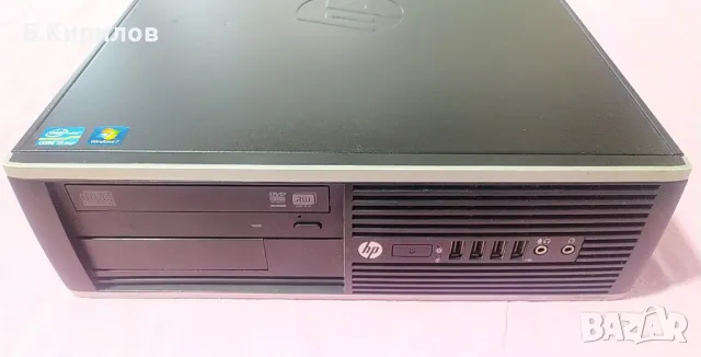 HP Compaq 8300 Elite SFF, снимка 2 - Работни компютри - 48578157