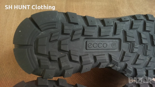 ECCО GORE-TEX Leather Womens Shoes Размер EUR 37 дамски естествена кожа водонепромокаеми 304-14-S, снимка 14 - Дамски ежедневни обувки - 52652516