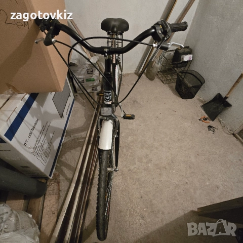 Велосипед Passati Electra 28 алуминиева рамка 21 скорости, снимка 2 - Велосипеди - 51896177