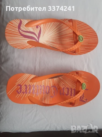 Дамски чехли Juicy Couture 38, снимка 2 - Маратонки - 51196245