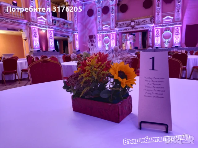 Украса за Рожден ден / Юбилей, снимка 6 - Декорация - 51197644