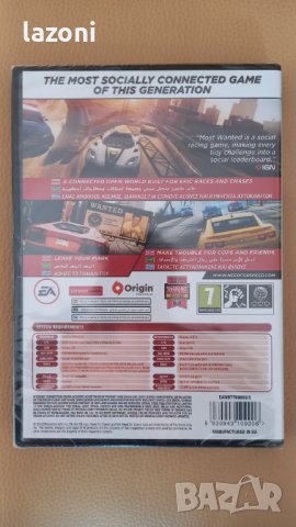 PS3 Need For Speed Most Wanted NFS Playstation 3 Плейстейшън 3, снимка 2 - Игри за PlayStation - 39240711