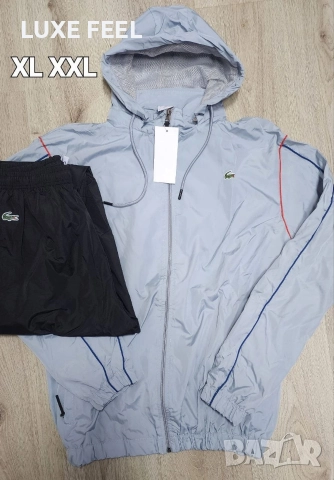 Мъжки Екипи - Шушляк ⚜️ Lacoste , снимка 2 - Спортни дрехи, екипи - 52796077