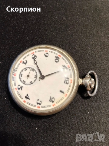 Джобен часовник - Молния - СССР - КОРАБ - Промоция, снимка 5 - Джобни - 49241222