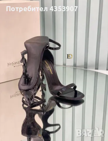 Yves Saint Laurent дамски обувки на ток, снимка 3 - Дамски обувки на ток - 48735732