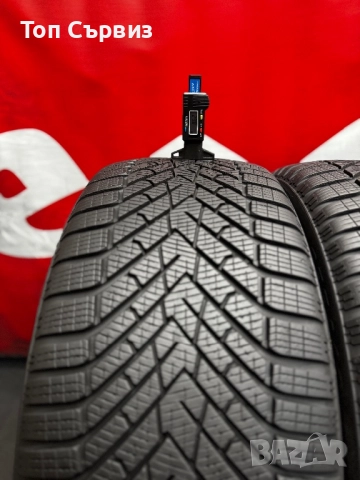 255 40 21, Зимни гуми, Pirelli ScorpionWinter2, 2 броя, снимка 4 - Гуми и джанти - 51704479