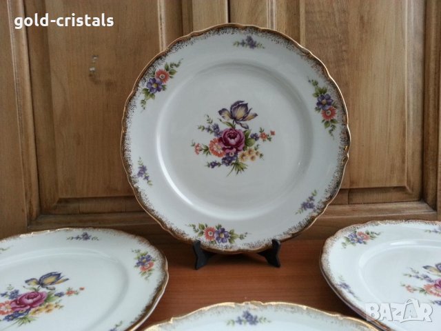 Порцелан Бавария  чинии сервиз, снимка 3 - Антикварни и старинни предмети - 35099980