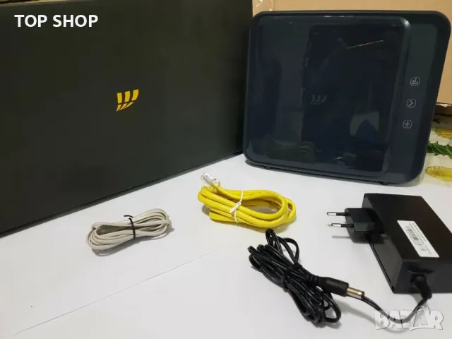 Висококачествен Модемен рутер Huawei DN8245f2 Fastgate, снимка 8 - Мрежови адаптери - 48668270