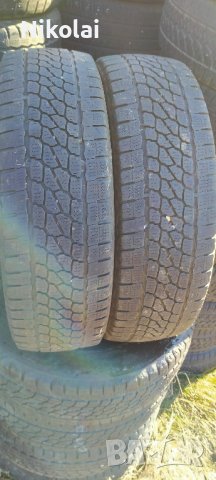 4бр зимни гуми за микробус 205/65R16 Firestone, снимка 2 - Гуми и джанти - 44051193
