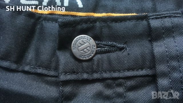 Snickers Work Stretch Shorts размер S работни къси панталони с от части еластична материя W4-684, снимка 13 - Панталони - 52803456