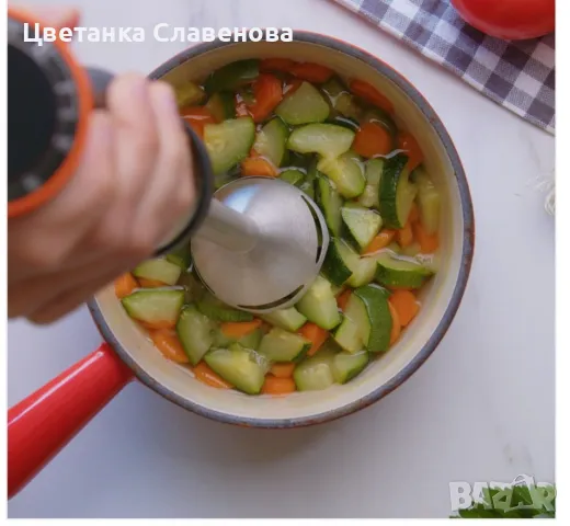 Пасатор робот с чопър и миксер Taurus Bapi 1200 Rocket Plus , 1200W, снимка 2 - Чопъри и пасатори - 49301866