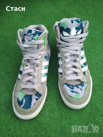 Свежи и пъстри дамски кецове ADIDAS, снимка 5 - Кецове - 32645955