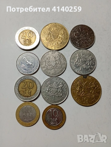 КЕНИЯ МОНЕТИ 