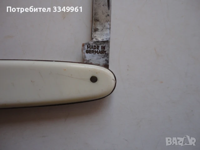 Немски комбиниран нож за писма , снимка 2 - Ножове - 51281605