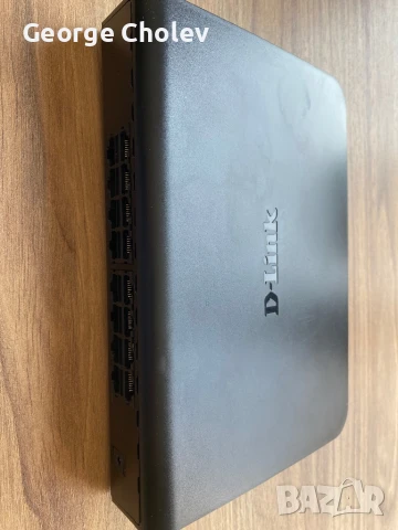 Суич D-Link 16 портов, снимка 2 - Суичове - 50592728
