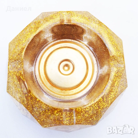 Пепелник от епоксидна смола , снимка 6 - Други - 50923259