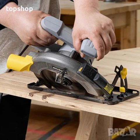 Чисто нов циркуляр ENVENTOR 1400 W, кабелен електрически циркуляр с лазерно управление, 6000 RPM..., снимка 7 - Гедорета - 50555679