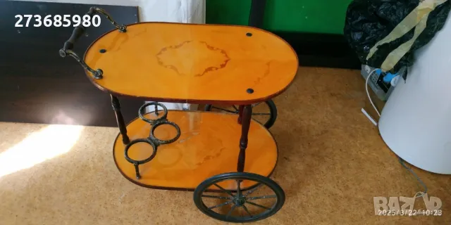 Количка за сервиране., снимка 2 - Колекции - 49596449